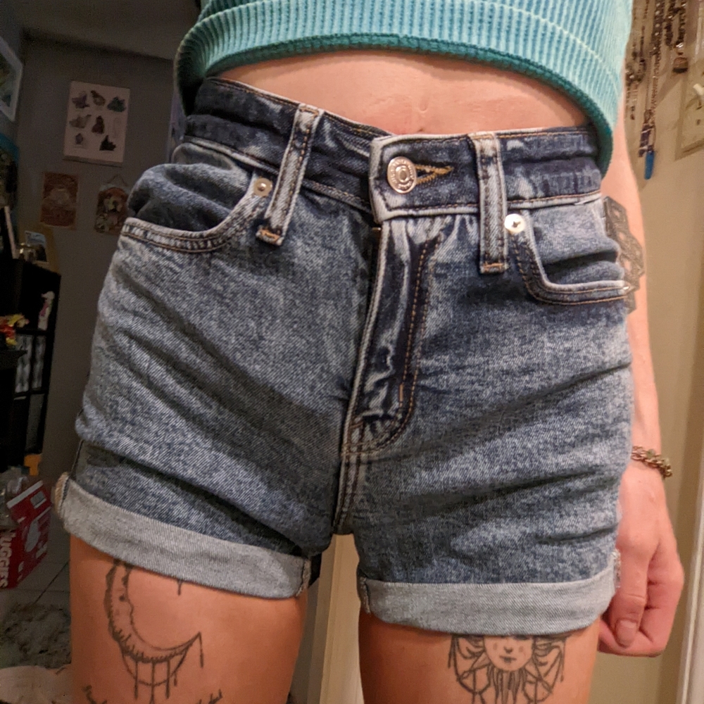 Wild fable denim shorts